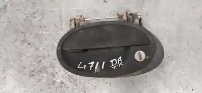 Peça sobressalente para automóvel em segunda mão puxador exterior traseiro direito por opel combo 1.6 cat (z 16 se / l55) referências oem iam 