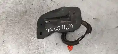 Peça sobressalente para automóvel em segunda mão puxador interior dianteiro direito por opel combo 1.6 cat (z 16 se / l55) referências oem iam 13104264g