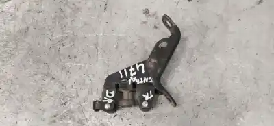 Peça sobressalente para automóvel em segunda mão suporte / guia de porta de correr por opel combo 1.6 cat (z 16 se / l55) referências oem iam 24403082