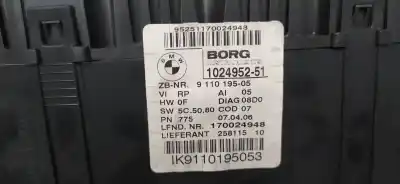 Second-hand car spare part dashboard for bmw serie 1 berlina (e81/e87) 2.0 16v diesel oem iam references 911019505 170024948 102495251