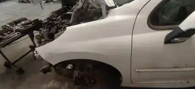 Peça sobressalente para automóvel em segunda mão guarda-lamas dianteiro esquerdo por peugeot 207 xs pack referências oem iam 