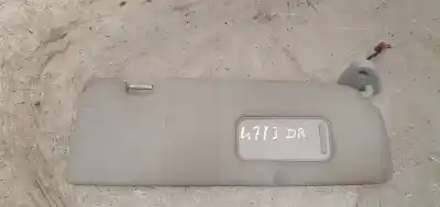 Second-hand car spare part right sunshade for bmw serie 1 berlina (e81/e87) 2.0 16v diesel oem iam references 