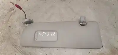 Second-hand car spare part left sunshade for bmw serie 1 berlina (e81/e87) 2.0 16v diesel oem iam references 