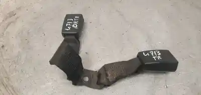 Second-hand car spare part central rear seat belt for bmw serie 1 berlina (e81/e87) 2.0 16v diesel oem iam references 