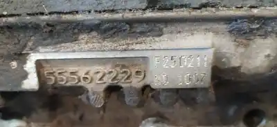 Second-hand car spare part complete engine for opel meriva b enjoy oem iam references a14xer  