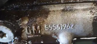 Second-hand car spare part complete engine for opel meriva b enjoy oem iam references a14xer  