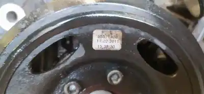 Second-hand car spare part complete engine for opel meriva b enjoy oem iam references a14xer  