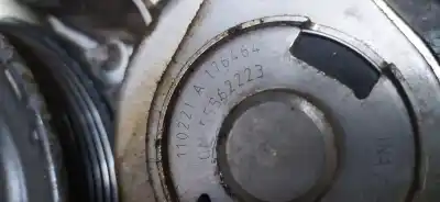 Second-hand car spare part complete engine for opel meriva b enjoy oem iam references a14xer  