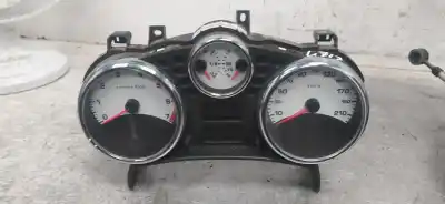 Peça sobressalente para automóvel em segunda mão Quadrante por PEUGEOT 207 XS Pack Referências OEM IAM 9666748780  