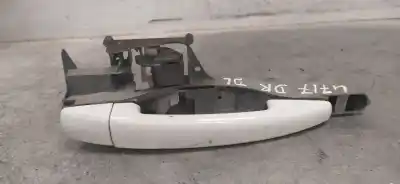 Peça sobressalente para automóvel em segunda mão puxador exterior frente direito por peugeot 207 xs pack referências oem iam 