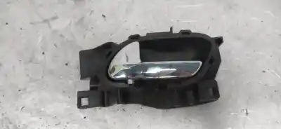 Peça sobressalente para automóvel em segunda mão puxador interior dianteiro esquerdo por peugeot 207 xs pack referências oem iam 96555518vd