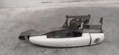 Peça sobressalente para automóvel em segunda mão puxador exterior dianteiro esquerdo por peugeot 207 xs pack referências oem iam 