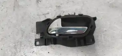 Peça sobressalente para automóvel em segunda mão puxador interior traseiro esquerdo por peugeot 207 xs pack referências oem iam 96555518vd