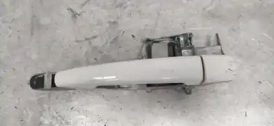 Peça sobressalente para automóvel em segunda mão puxador exterior traseiro esquerdo por peugeot 207 xs pack referências oem iam 