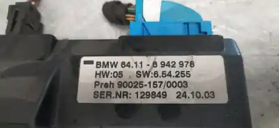 Peça sobressalente para automóvel em segunda mão comando de sofagem (chauffage / ar condicionado) por bmw serie 7 (e65/e66) 730d referências oem iam 64116942978  