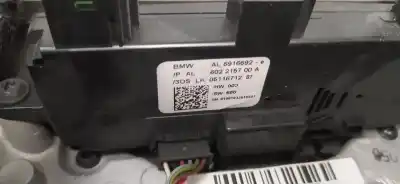 Second-hand car spare part steering wheel for bmw serie 7 (e65/e66) 730d oem iam references sldr5384201q  602215700a