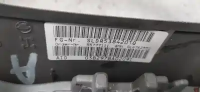 Second-hand car spare part steering wheel for bmw serie 7 (e65/e66) 730d oem iam references sldr5384201q  602215700a