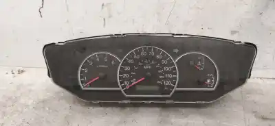 Pezzo di ricambio per auto di seconda mano pannello degli strumenti per kia carens 2.0 turbodiesel cat riferimenti oem iam 0k2kl55430a