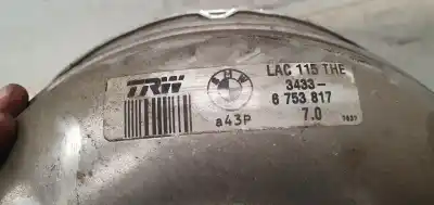 Peça sobressalente para automóvel em segunda mão servo freio por bmw serie 7 (e65/e66) 730d referências oem iam 34336753817  
