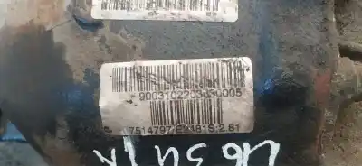 Pezzo di ricambio per auto di seconda mano differenziale posteriore per bmw serie 7 (e65/e66) 730d riferimenti oem iam 7514797  