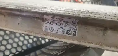 Peça sobressalente para automóvel em segunda mão intercooler por hyundai sonata (nf) 2.0 crdi cat referências oem iam 2827127400  