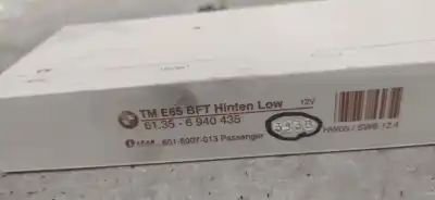Pezzo di ricambio per auto di seconda mano modulo elettronico per bmw serie 7 (e65/e66) 730d riferimenti oem iam 61356940435  