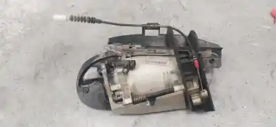 Peça sobressalente para automóvel em segunda mão puxador exterior traseiro direito por bmw serie 7 (e65/e66) 730d referências oem iam   