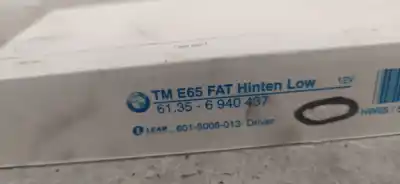 Peça sobressalente para automóvel em segunda mão módulo eletrônico por bmw serie 7 (e65/e66) 730d referências oem iam 61356940437  