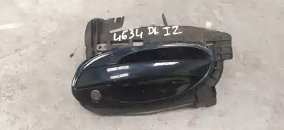 Peça sobressalente para automóvel em segunda mão puxador exterior dianteiro esquerdo por bmw serie 7 (e65/e66) 730d referências oem iam 