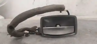 Peça sobressalente para automóvel em segunda mão puxador interior dianteiro esquerdo por bmw serie 7 (e65/e66) 730d referências oem iam 