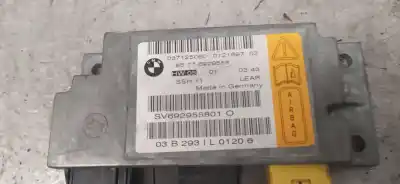Pezzo di ricambio per auto di seconda mano modulo elettronico per bmw serie 7 (e65/e66) 730d riferimenti oem iam 65776929558  