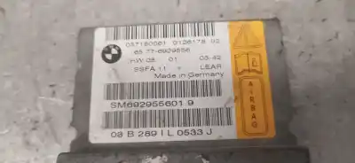 Second-hand car spare part airbag control unit for bmw serie 7 (e65/e66) 730d oem iam references 65776929556  