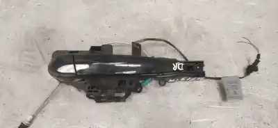 Second-hand car spare part exterior right rear door handle for bmw serie 1 berlina (e81/e87) 2.0 16v diesel oem iam references 