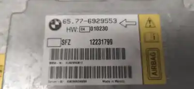 Pezzo di ricambio per auto di seconda mano modulo elettronico per bmw serie 7 (e65/e66) 730d riferimenti oem iam 65776929553  