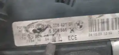 Peça sobressalente para automóvel em segunda mão farol / farolim esquerdo por bmw serie 7 (e65/e66) 730d referências oem iam 6904335  6907488