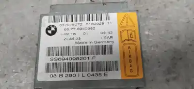 Second-hand car spare part airbag control unit for bmw serie 7 (e65/e66) 730d oem iam references 65776940982  