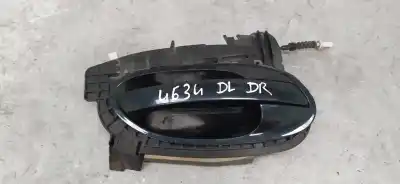 Peça sobressalente para automóvel em segunda mão puxador exterior frente direito por bmw serie 7 (e65/e66) 730d referências oem iam 