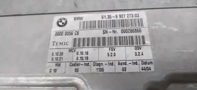 Pezzo di ricambio per auto di seconda mano modulo elettronico per bmw serie 7 (e65/e66) 730d riferimenti oem iam 6135692727303  