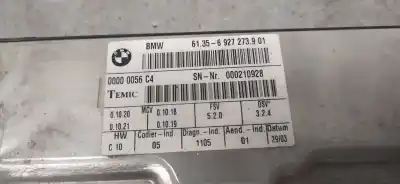 Second-hand car spare part ecu engine control for bmw serie 7 (e65/e66) 730d oem iam references 61356927273901  