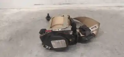 Peça sobressalente para automóvel em segunda mão cinto de segurança dianteiro esquerdo por bmw serie 7 (e65/e66) 730d referências oem iam 561078501  