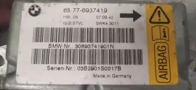 Pezzo di ricambio per auto di seconda mano centralina airbag per bmw serie 7 (e65/e66) 730d riferimenti oem iam   65776937419
