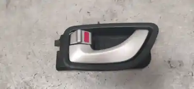 Peça sobressalente para automóvel em segunda mão puxador interior traseiro esquerdo por hyundai sonata (nf) 2.0 crdi cat referências oem iam 