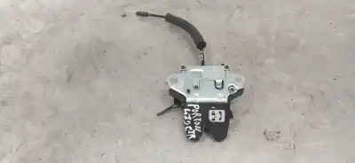 Peça sobressalente para automóvel em segunda mão fechadura do mala por hyundai sonata (nf) 2.0 crdi cat referências oem iam 