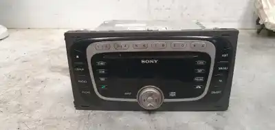 Second-hand car spare part audio system / radio cd for ford focus c-max (cap) 1.8 cat oem iam references 7m5t18c939ae