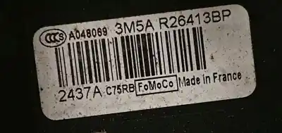 Автозапчастина б/у замок дверей заднього лівого для ford focus c-max (cap) 1.8 cat посилання на oem iam 3m5ar26413bp  