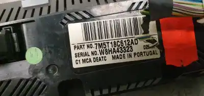 Автозапчасти б/у климат-контроль за ford focus c-max (cap) 1.8 cat ссылки oem iam 7m5t18c612ad  