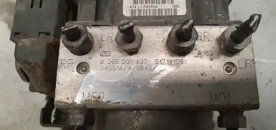 Peça sobressalente para automóvel em segunda mão abs por fiat stilo (192) 1.4 16v feel referências oem iam 51718108  0265231437
