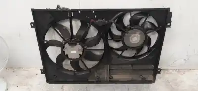 Recambio de automóvil de segunda mano de electroventilador para volkswagen passat berlina (3c2) 2.0 tdi referencias oem iam 1k0121207at  