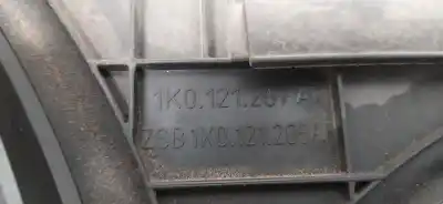 Recambio de automóvil de segunda mano de electroventilador para volkswagen passat berlina (3c2) 2.0 tdi referencias oem iam 1k0121207at  