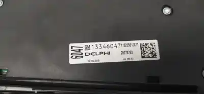 Second-hand car spare part climate control for opel meriva b enjoy oem iam references 13346047  13343707